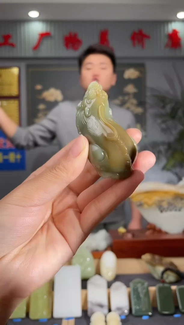 【闪购商品】和田玉颈饰未镶嵌拍一发一 多样性发货