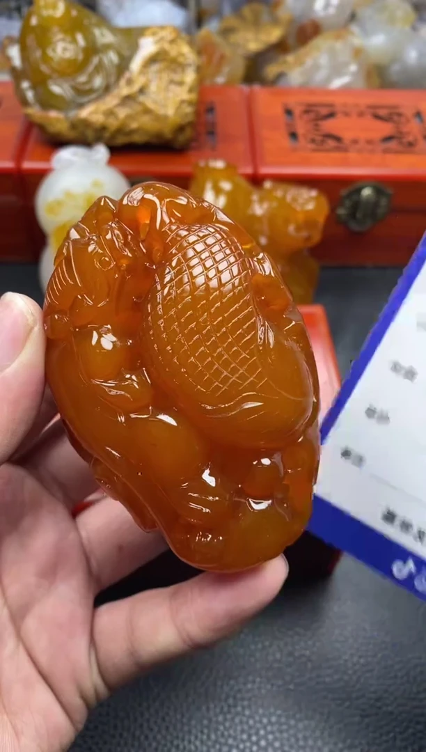 【闪购商品】玛瑙/玉髓手把未镶嵌00