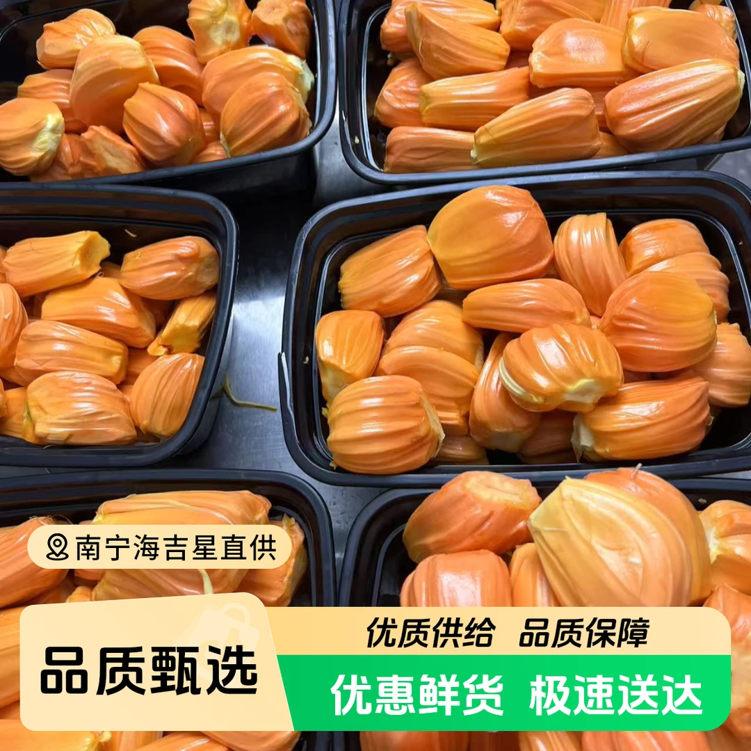 2号小果【小陈】印尼红肉菠萝蜜8-20【验生熟开果】5%水损【签收24小时内坏果包赔】红肉菠萝蜜广西壮族自治区