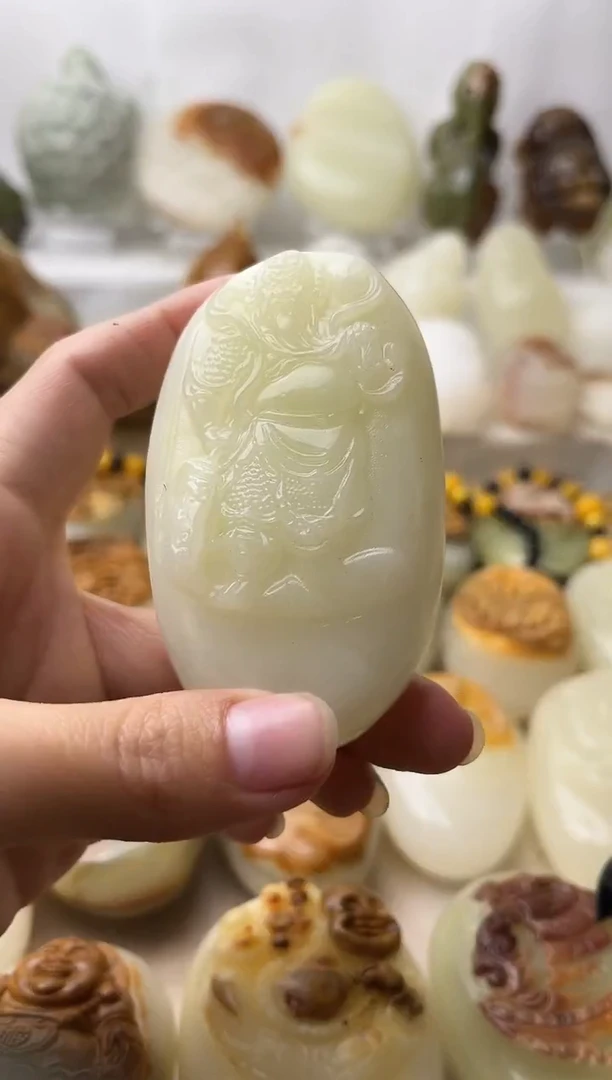 石材古青石棉纹正常不退换关公