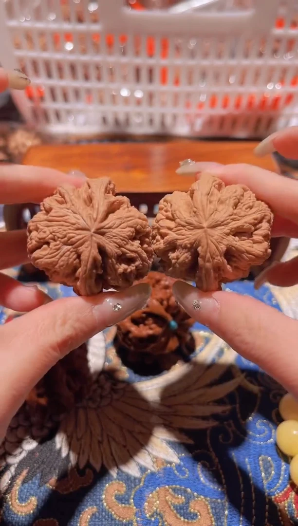 把件文玩核桃009粗筋 （歪）42