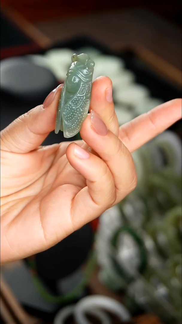 颈饰未镶嵌和田玉005