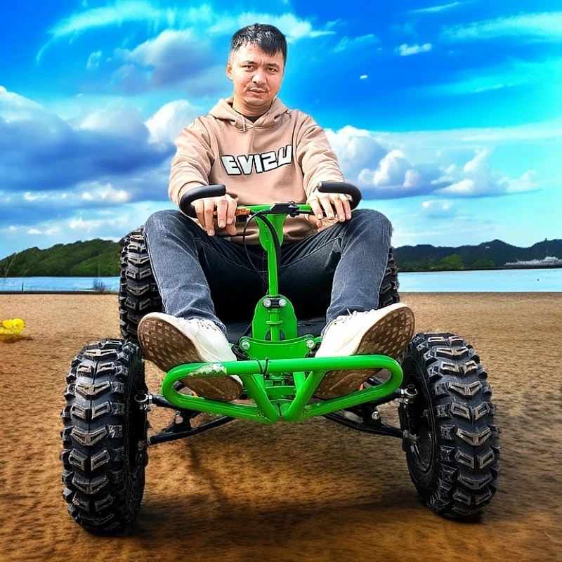 新款越野卡丁车成人两驱沙滩车全地形摩托