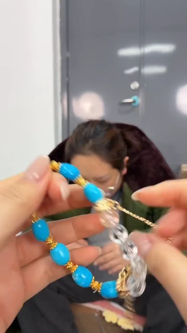 【慧慧甄选】高端轻奢手链多样性发货YL4409S