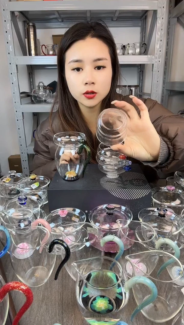 禾器  奉珠茶漏黑金 孤品