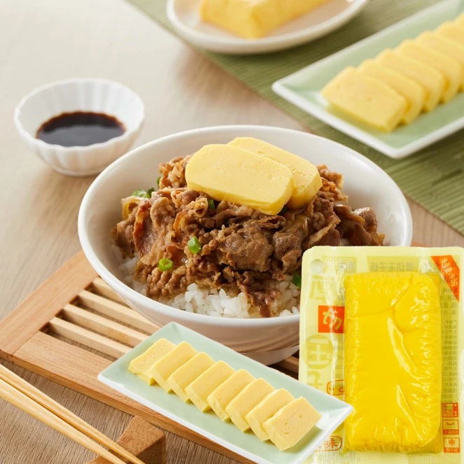 【25年8月1】8包*95g 盒马同款 原味 厚切玉子烧 短保60天