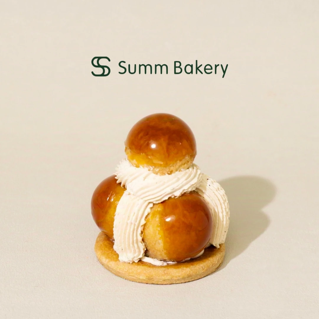 SummBakery圣多诺黑（伯爵红茶）休闲小零食