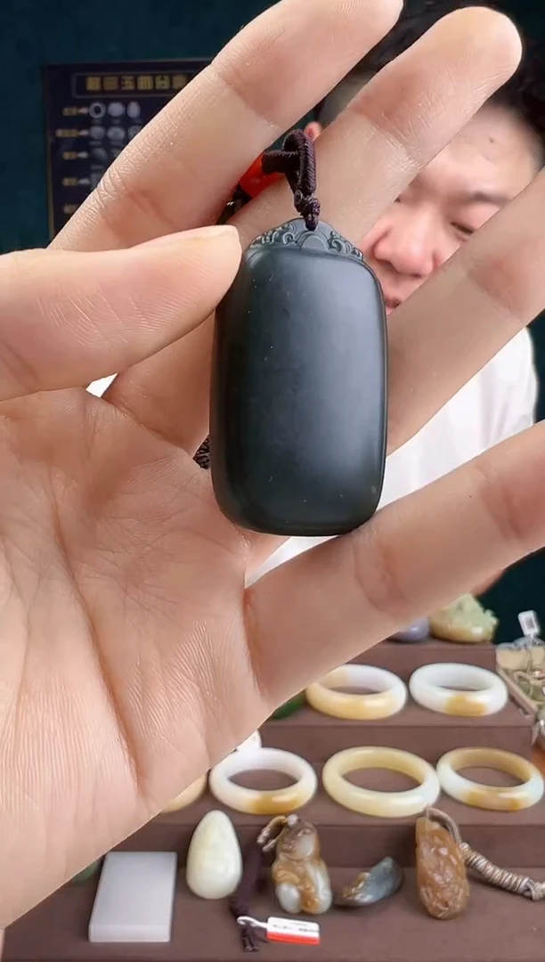 【闪购商品】和田玉颈饰未镶嵌ZZ 拍一发一 多样性发货