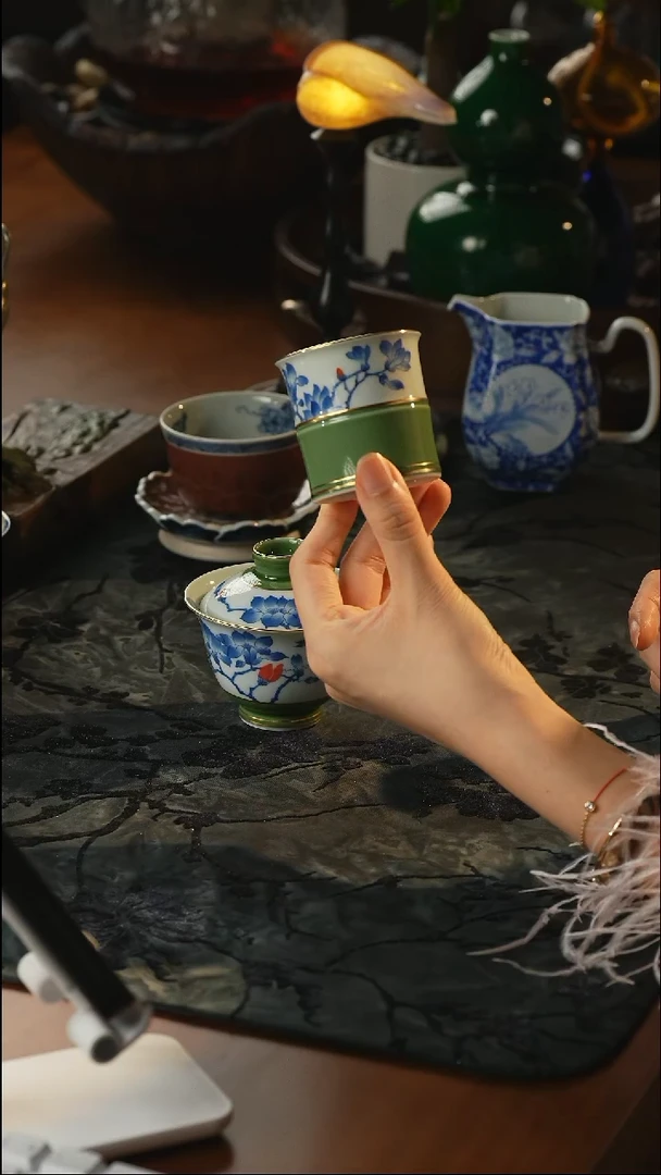 瓷片一如山房一如山房