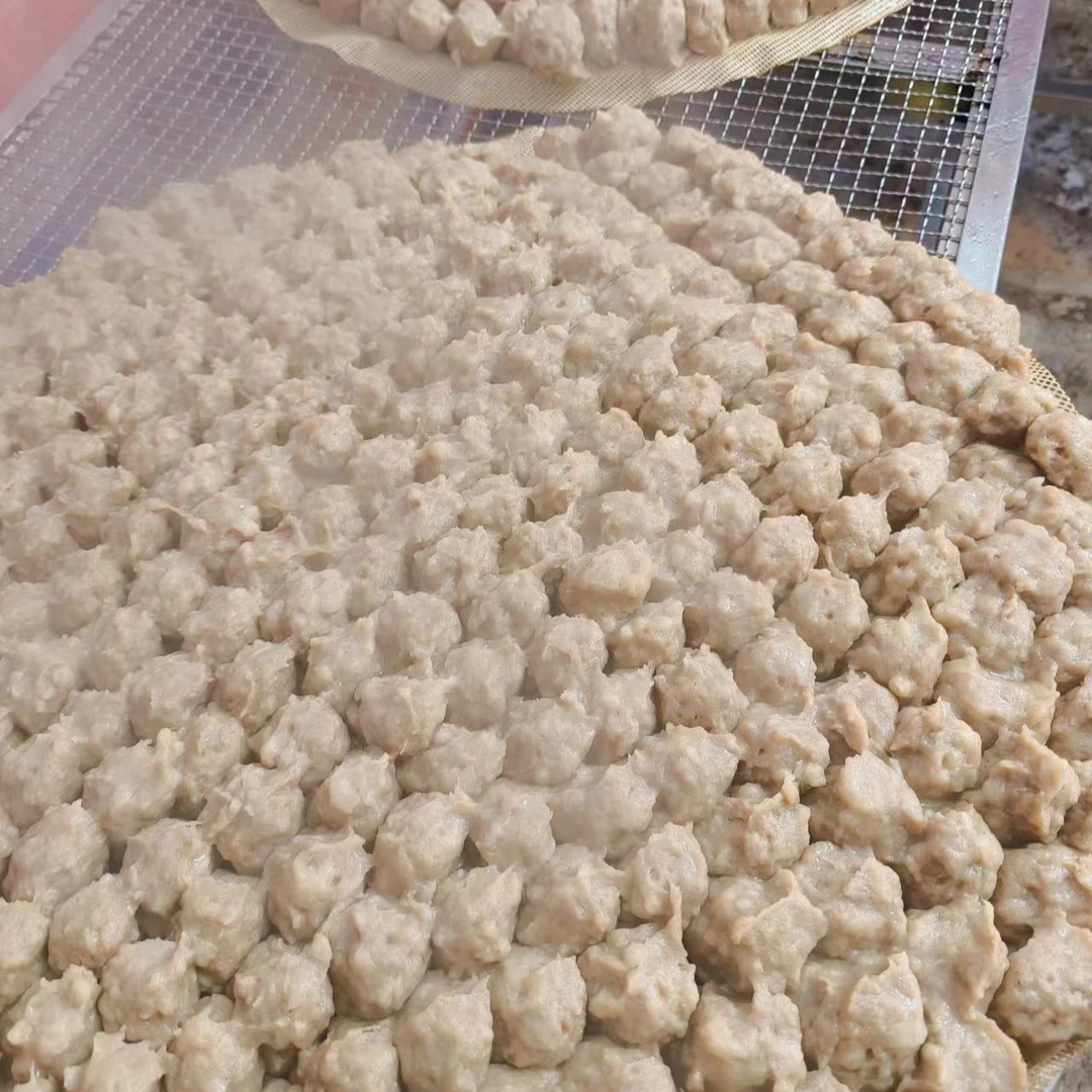 正宗汕尾海陆丰纯手工手打马鲛鱼丸（肉丸）