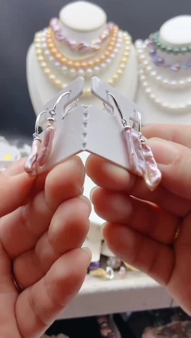 【闪购商品】淡水珍珠颈饰未镶嵌1