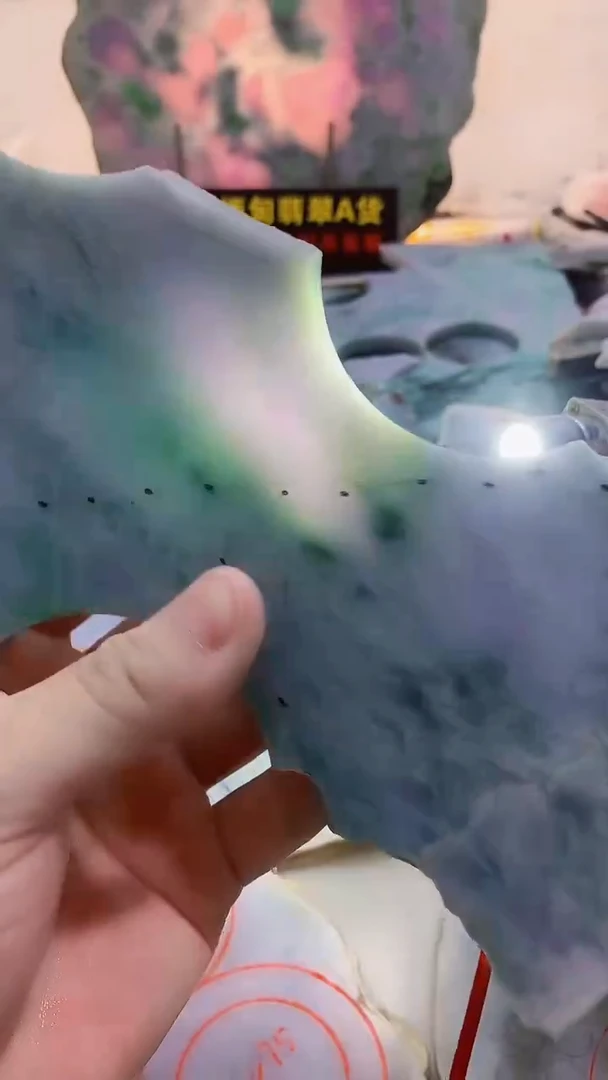 翡翠裸石0林0翡翠珠宝165