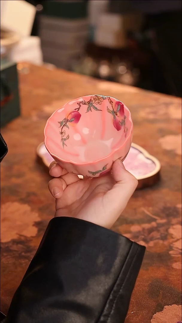 【闪购商品】陶瓷茶具（无礼盒无茶盘）@@A11260