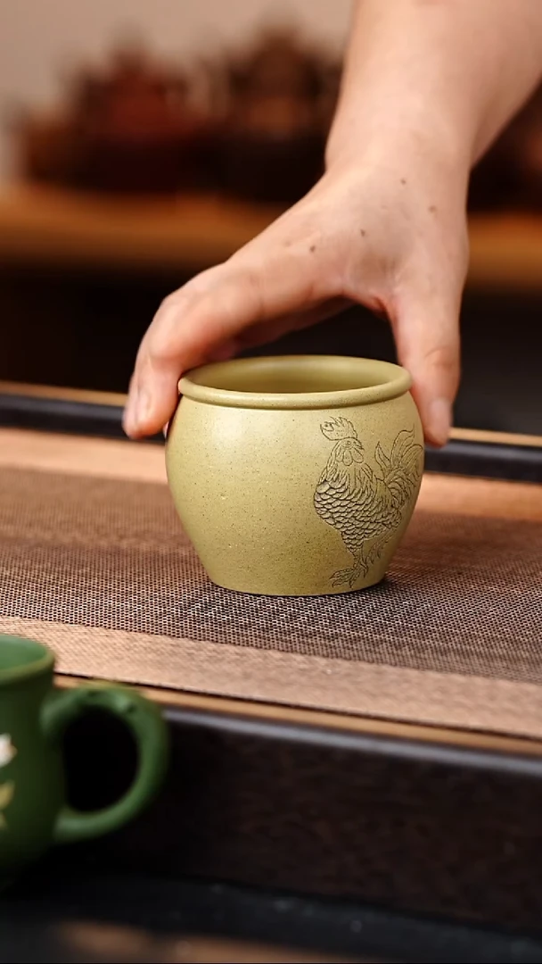 茶杯紫砂紫砂主人杯