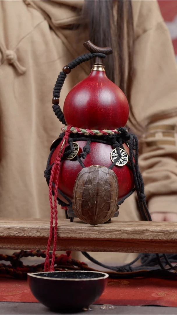 593号1100ml大漆葫芦一物一拍拍拍退退限购拉黑