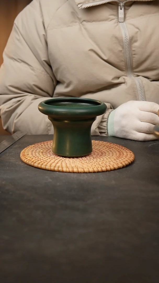 【闪购商品】瓷片泥泥手工花盆