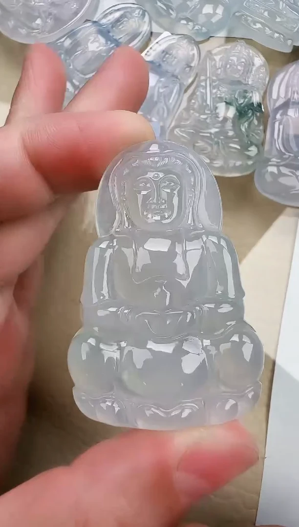 翡翠未镶嵌颈饰缅甸翡翠a货