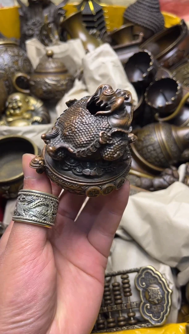 精美铜器，点击下单