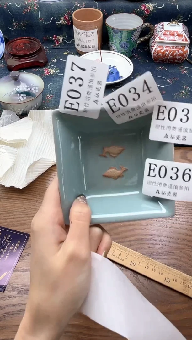 瓷片漫*子   E037