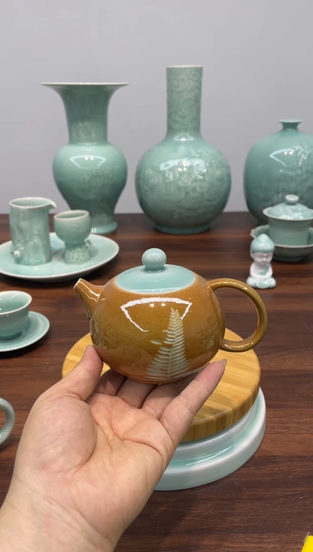 微瑕特价青瓷 慧语瓷坊