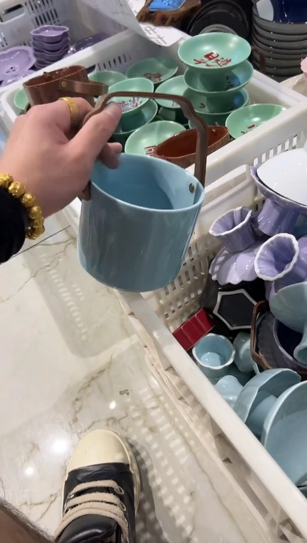 瓷片微瑕商品，介意勿拍②