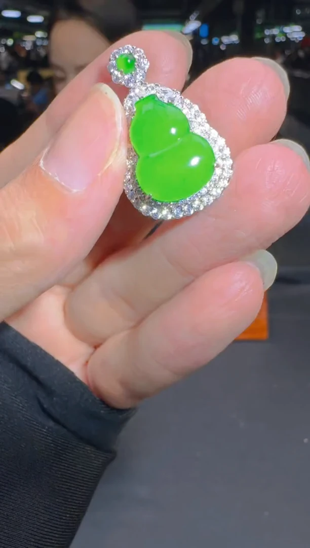 未镶嵌定制翡翠1021039030多样性发货