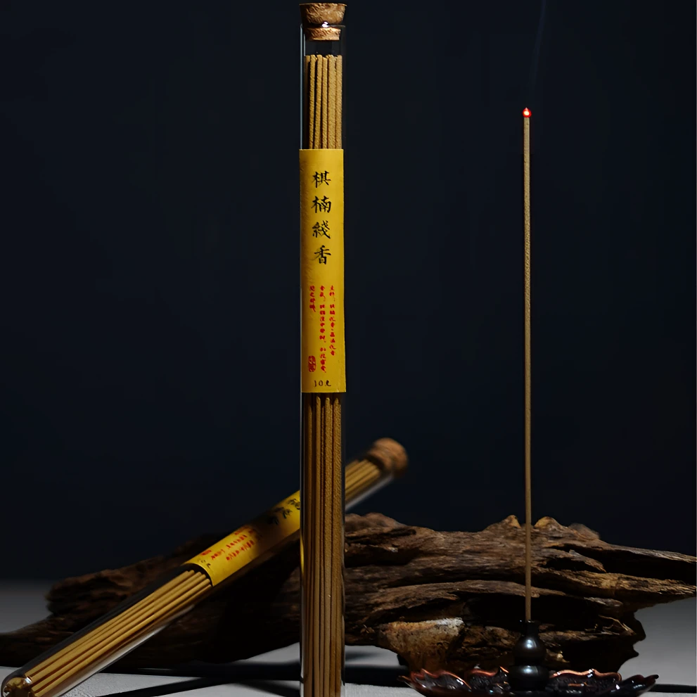 棋楠沉香线香绿棋楠高油脂香气纯正