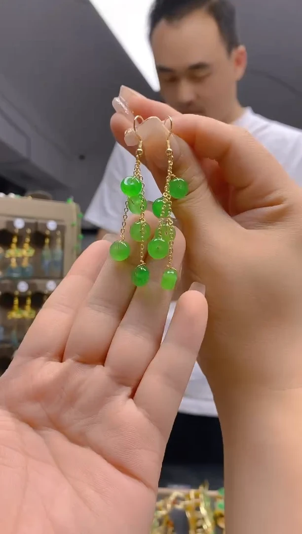 【闪购商品】玛瑙/玉髓耳饰合金11玛瑙耳饰