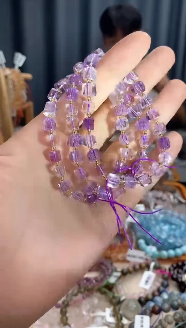 水晶手链未镶嵌手链（发其一）