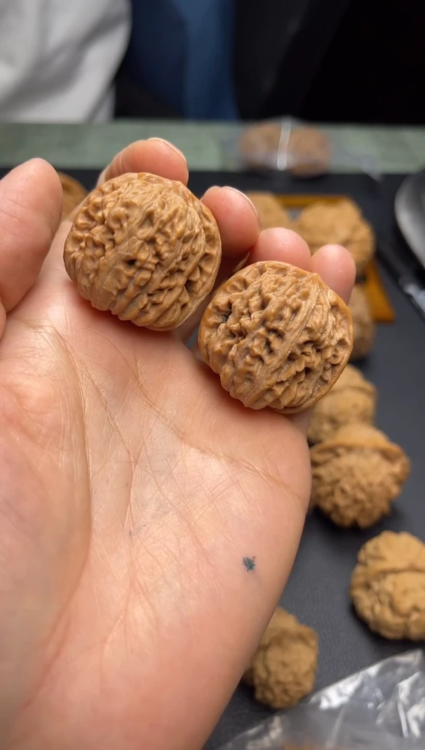 【闪购商品】桃核把件楼子，32   孟