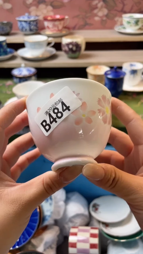 瓷片冬*瓷器瓷器B484