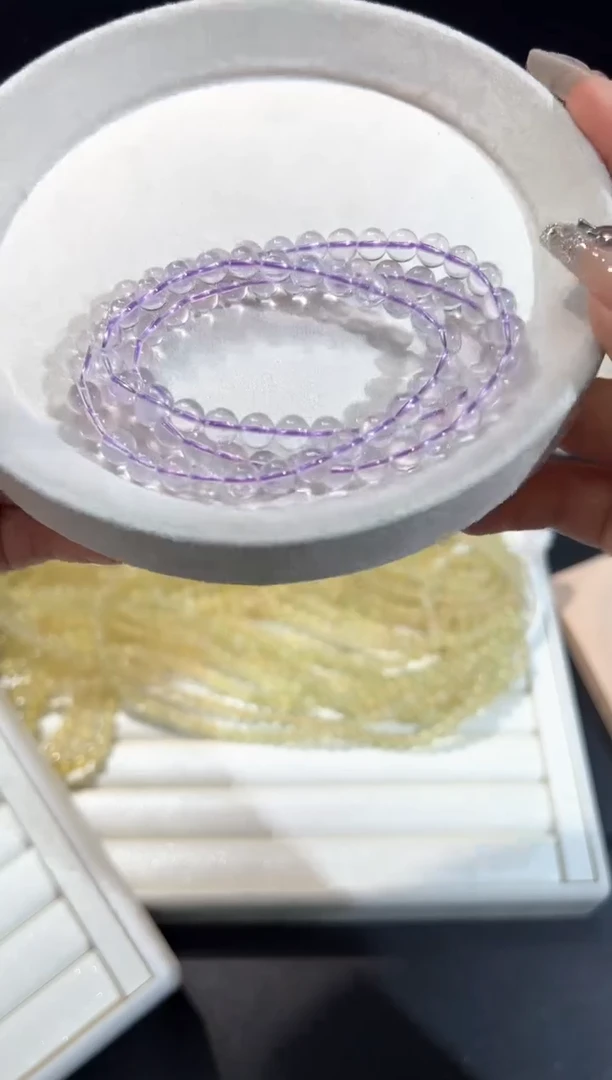 手串未镶嵌水晶99o多样性发其一【1条】默认微瑕