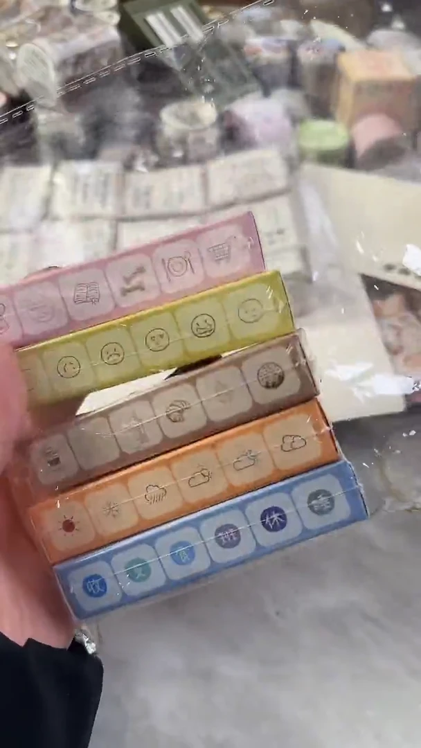 小鼻噶印章  5盒