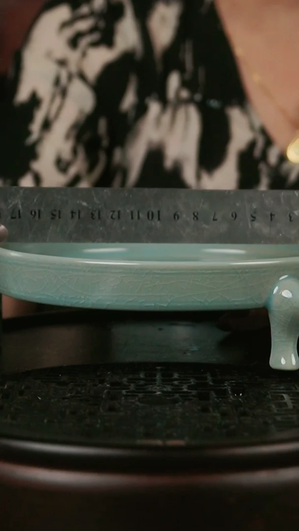 瓷片原产地原矿釉微瑕