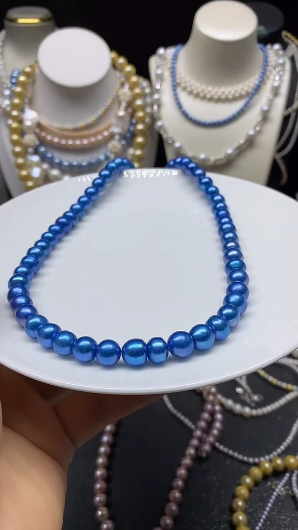 颈饰未镶嵌淡水珍珠多人