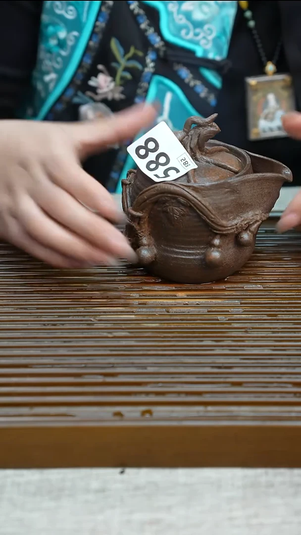 澜*澜纯手工粗陶茶具每一只不一样