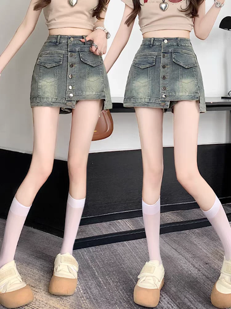 [111-120]辣妹牛仔短裙短裤