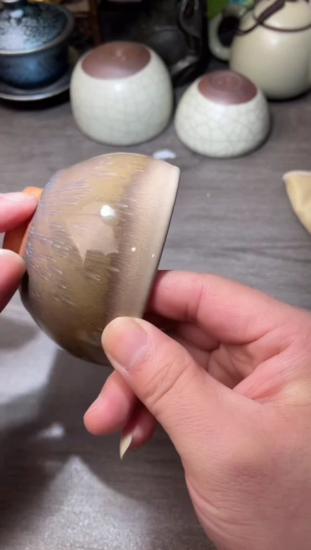 茶盏高端茶器主人杯