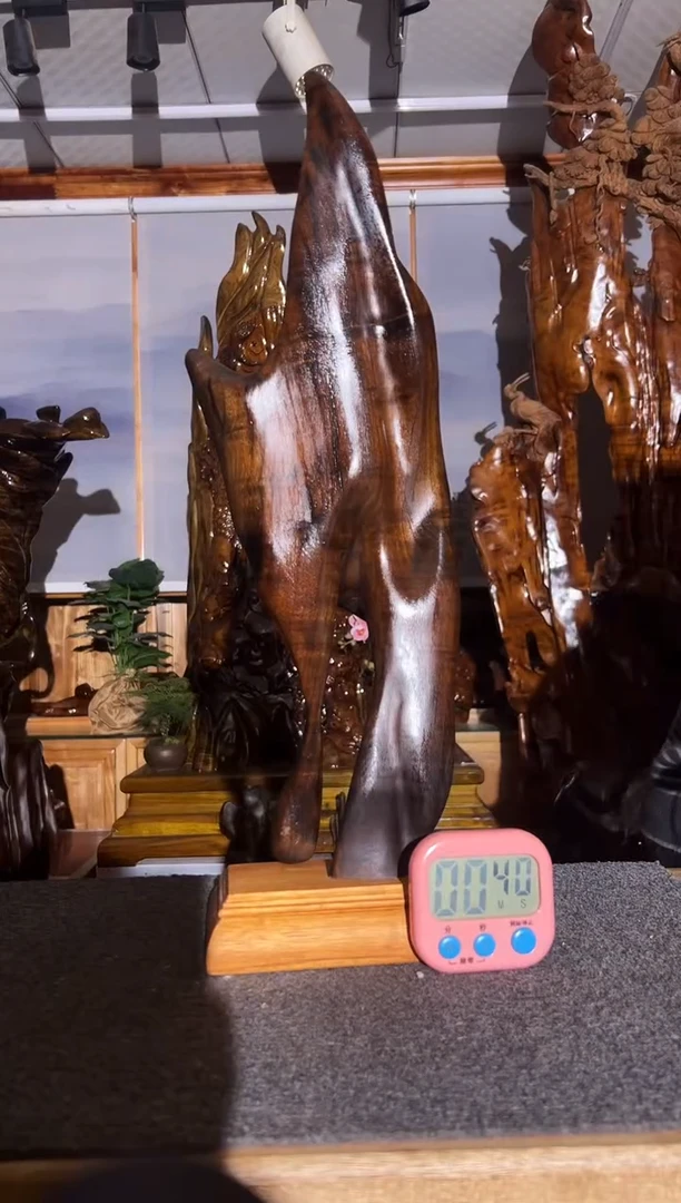 【闪购商品】木金丝楠小叶桢楠乌木摆件