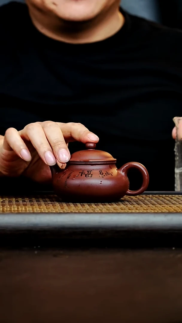 茶壶紫砂宜兴紫砂壶      25