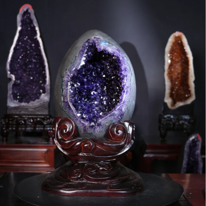 水晶一天然家居摆件