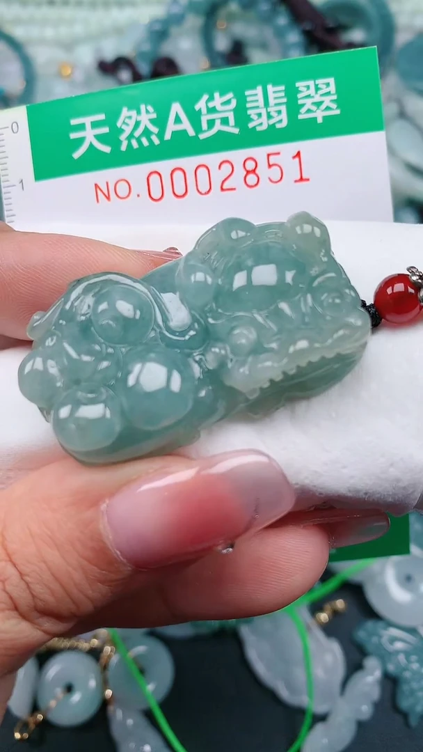 颈饰未镶嵌翡翠.0002851