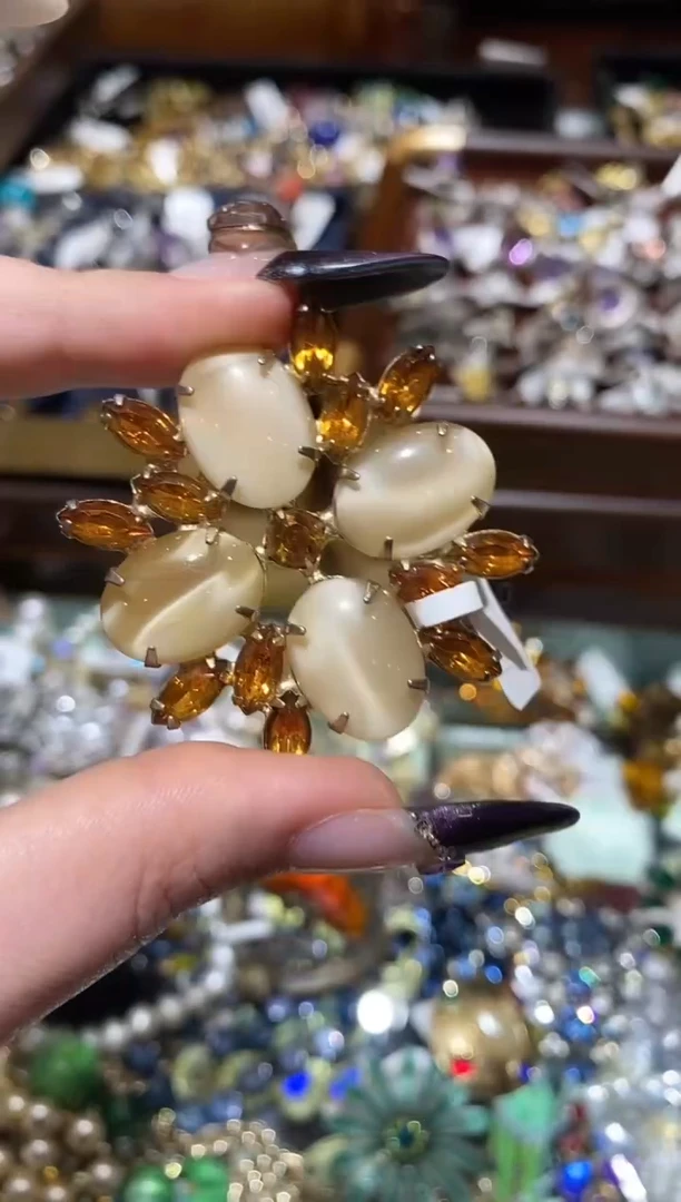 琉璃铜合金楚楚珠宝中古甄选不退换