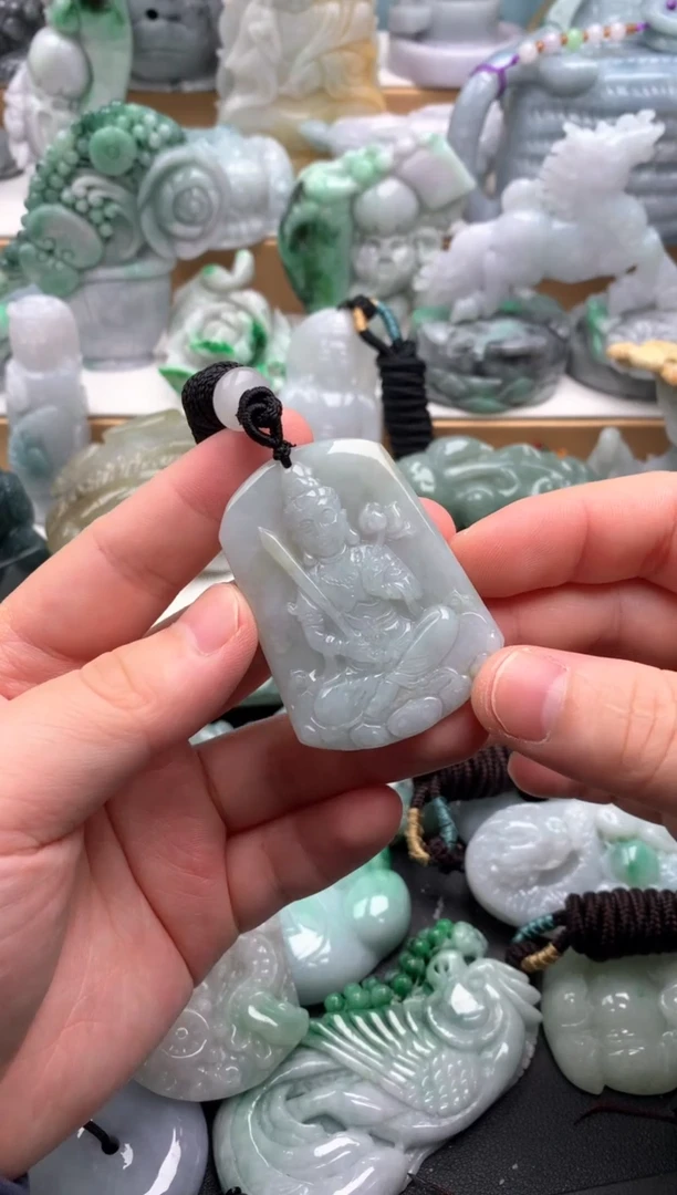 吊坠(不含链)未镶嵌翡翠1