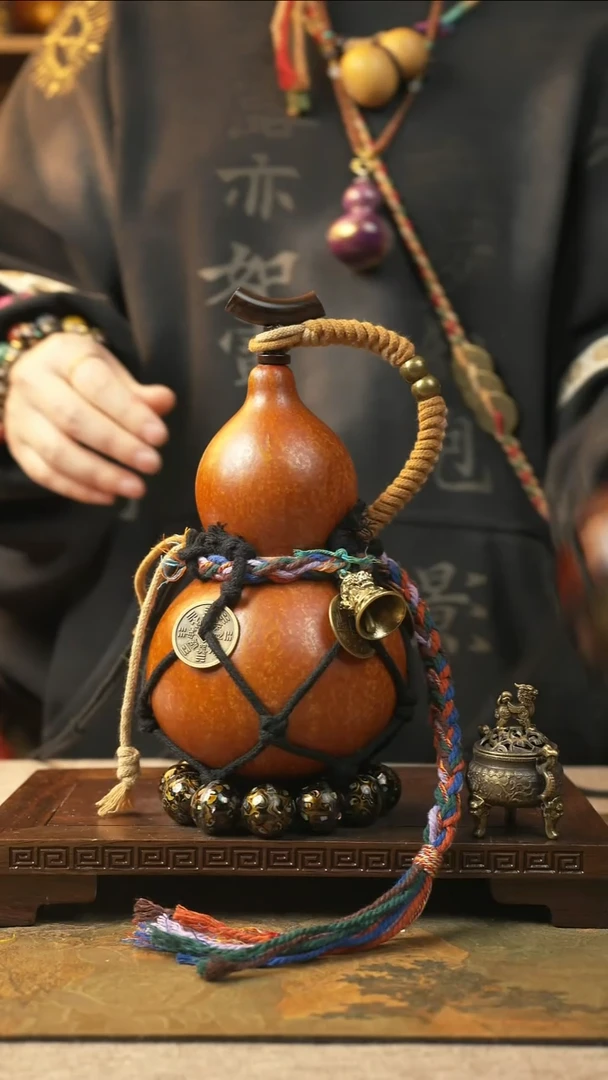 200大漆一物一拍记葫堂出品【不带手串】