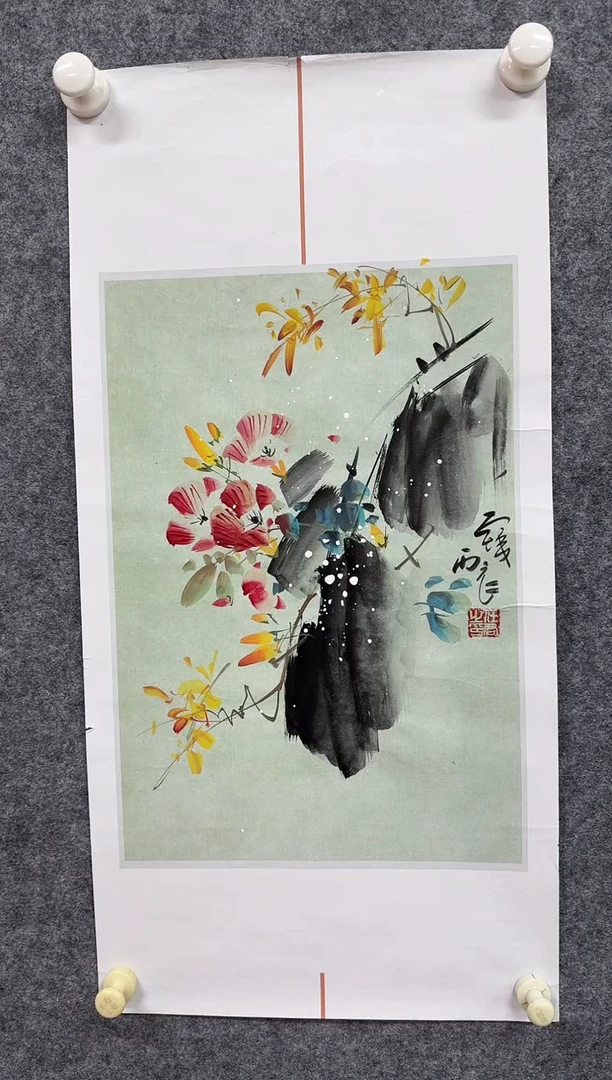 国画ST-RJ老师绘画作品
