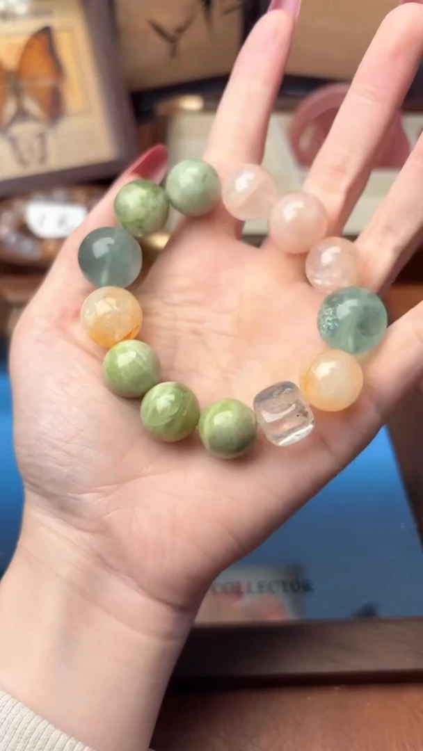 未镶嵌手链水晶1