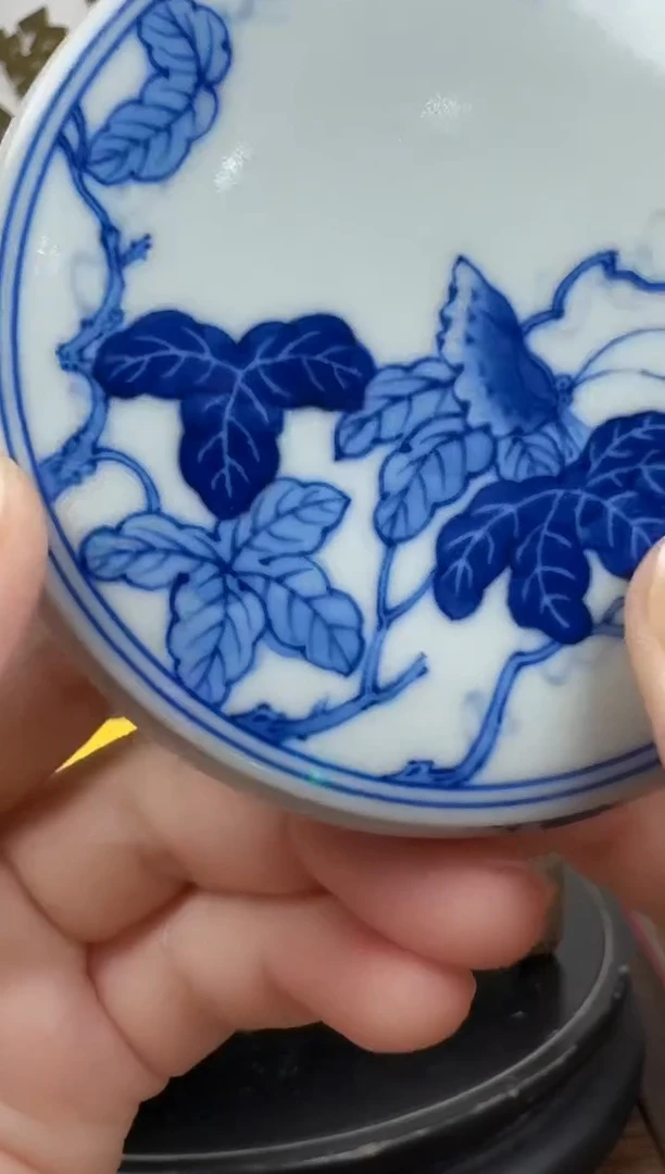 杯子国检鉴证中心-陶瓷-手绘-1111