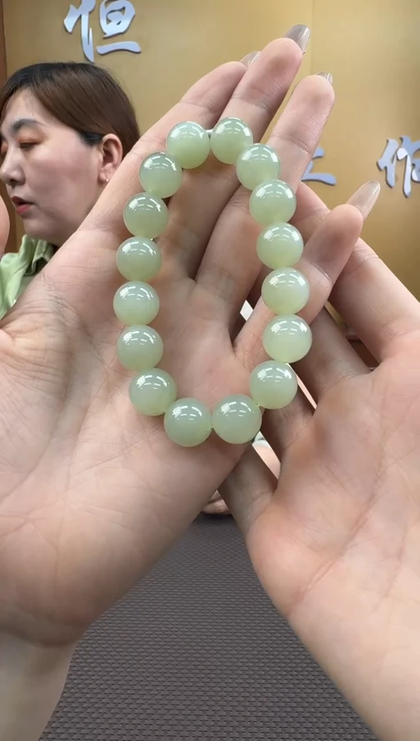 【闪购商品】和田玉手串未镶嵌11-12