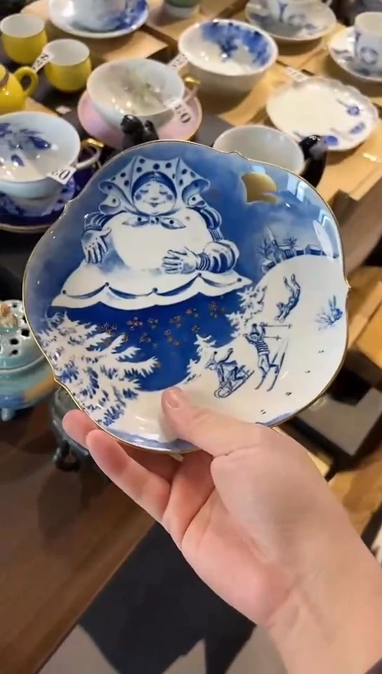 【闪购商品】中古回流瓷器谨慎参拍